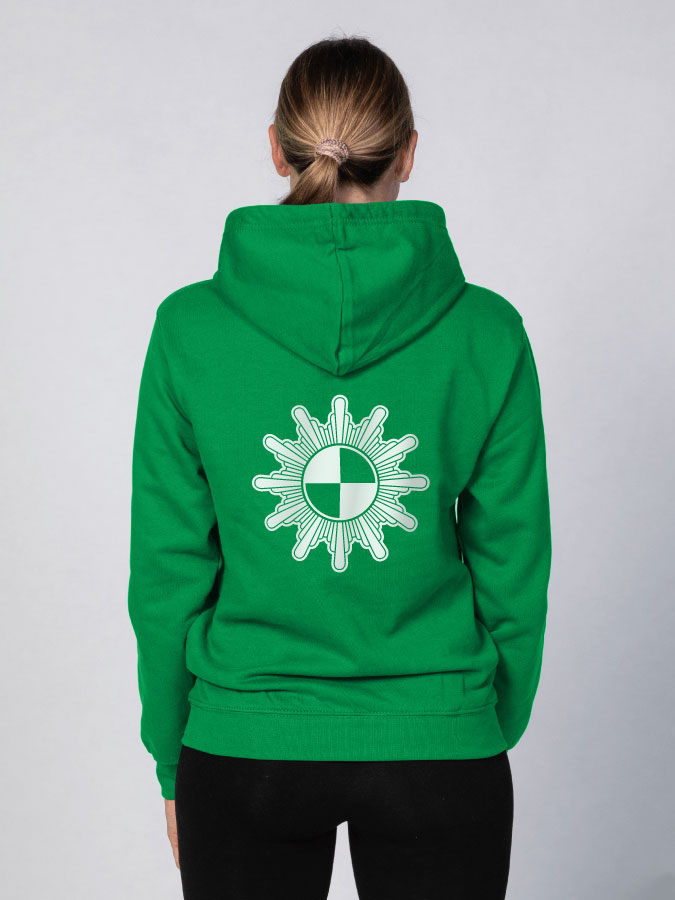 Hoodie Backprint Damen