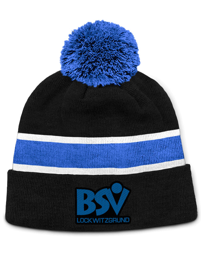 Bommelmütze Sticklogo