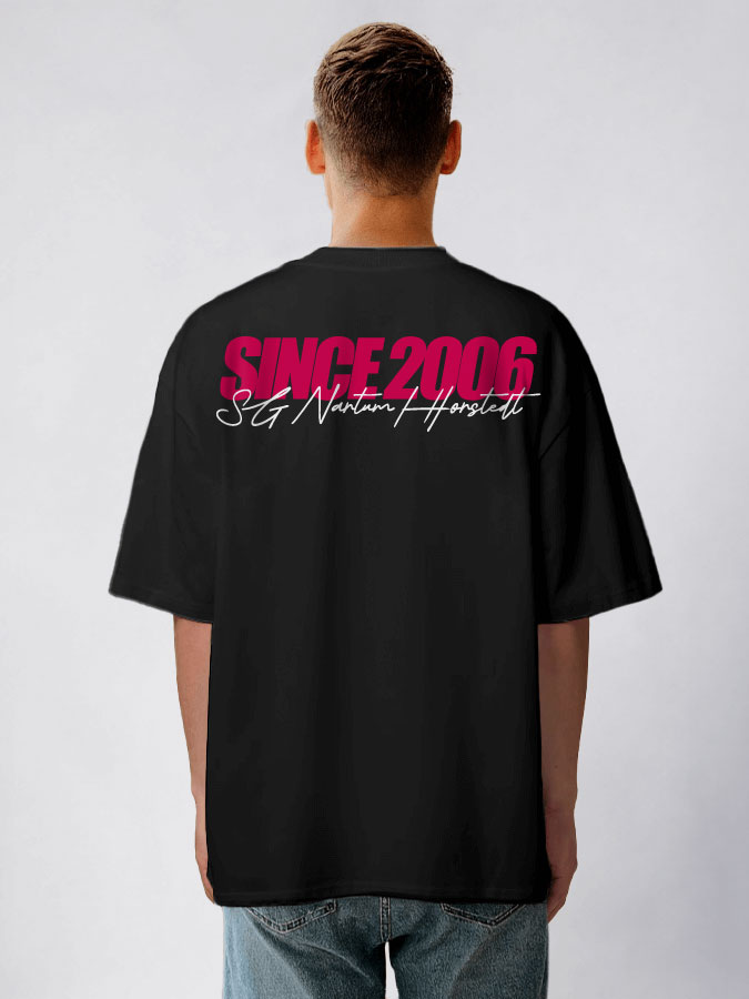 Oversized Shirt Signature Herren