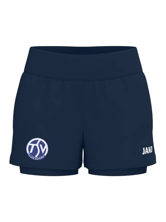 Jako 2-in-1-Short One Damen