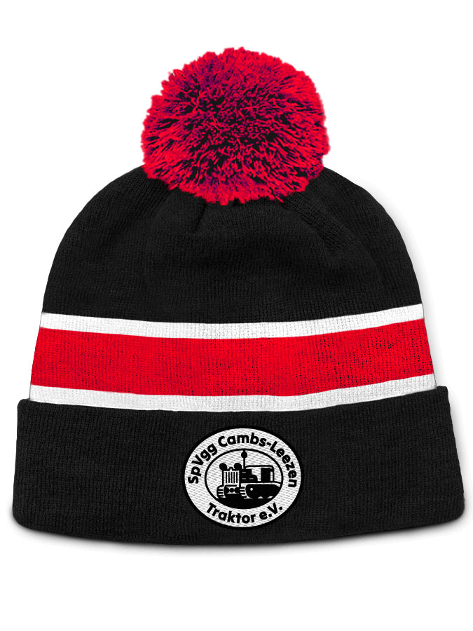 Bommelmütze Sticklogo