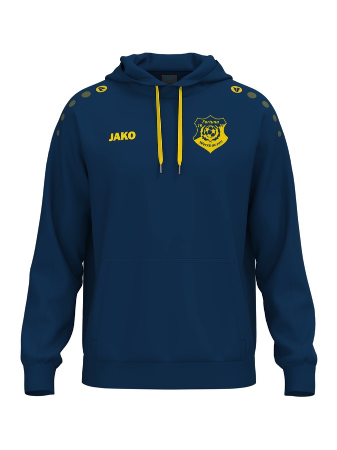Jako Kapuzensweat One Cotton
