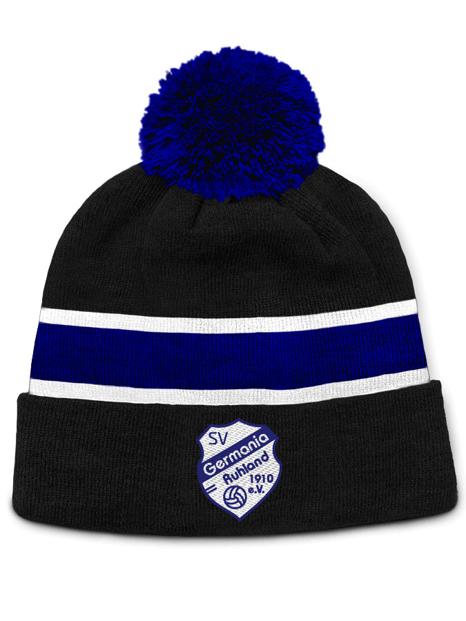 Bommelmütze Sticklogo