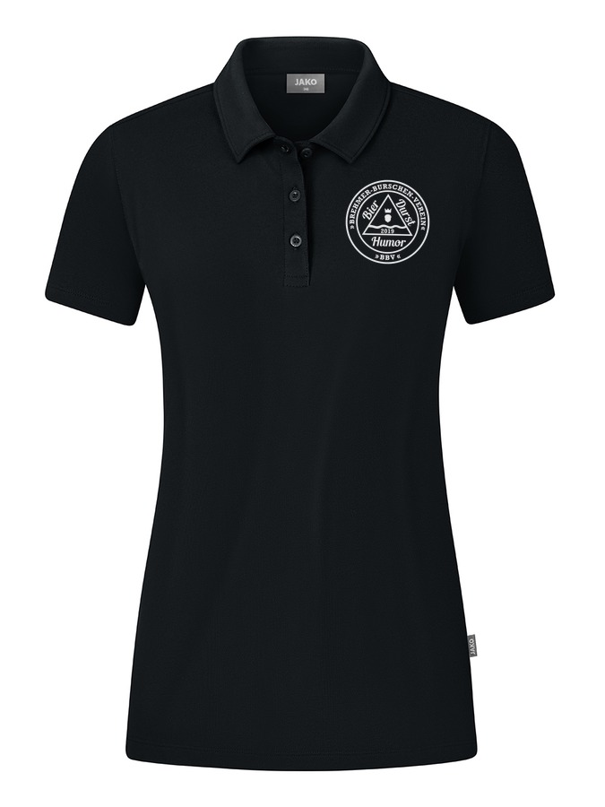 Jako Poloshirt Organic Stretch Damen