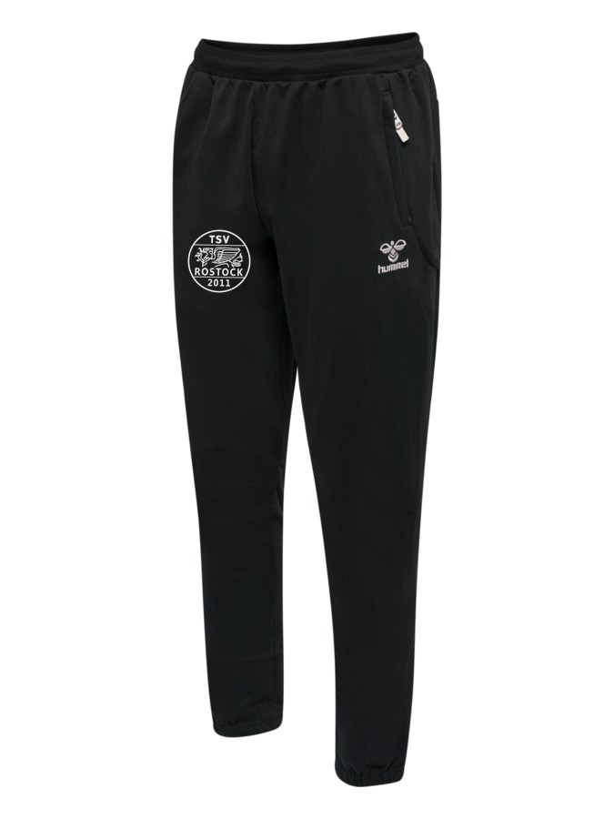 Hummel Move Grid Cotton Pants