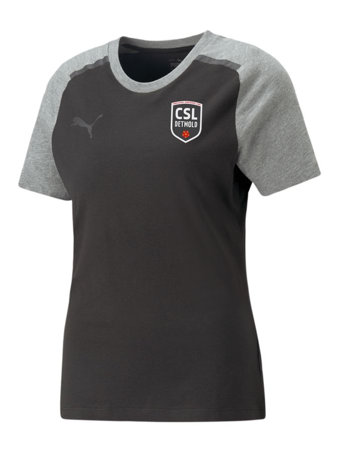 PUMA teamCUP Casuals T-Shirt Damen