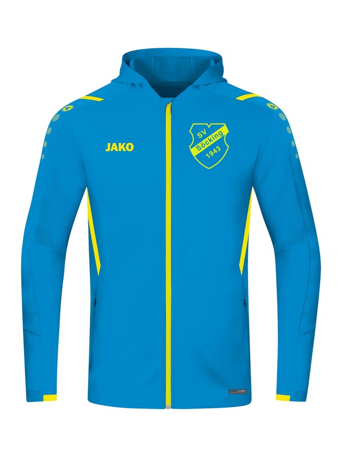 Jako Trainingsjacke Challenge mit Kapuze