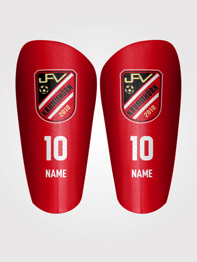 Schienbeinschoner Logo