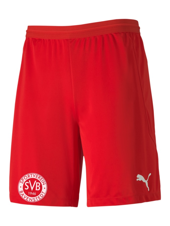 PUMA teamFINAL 21 Knit Shorts