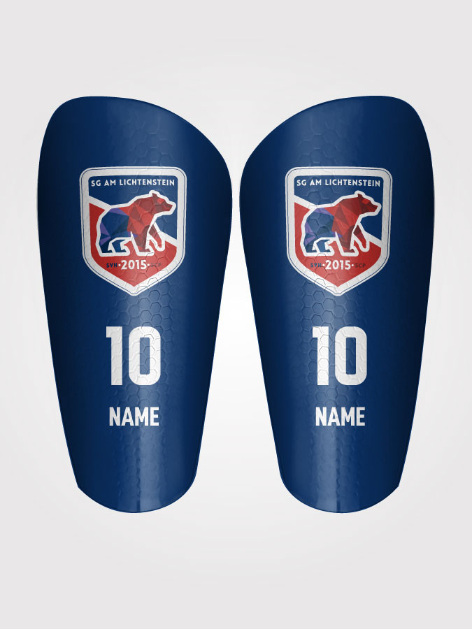 Schienbeinschoner Logo