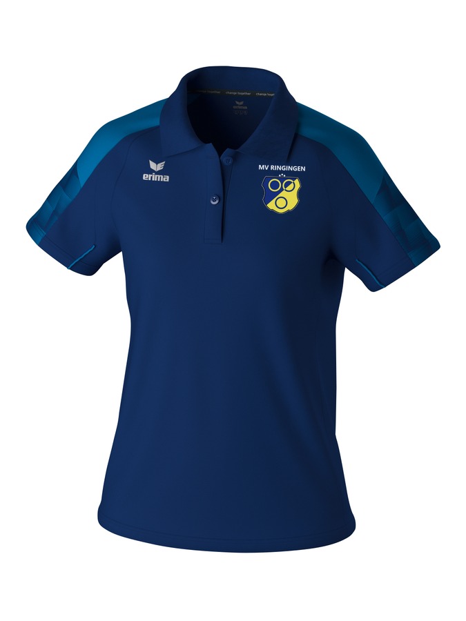 Erima Evo Star Poloshirt Damen