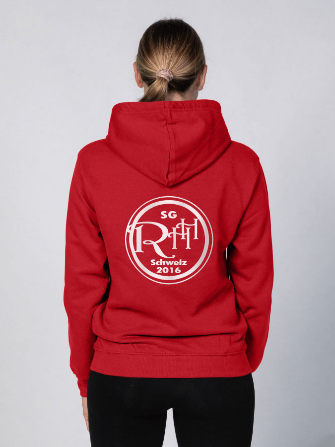 Hoodie Backprint Damen