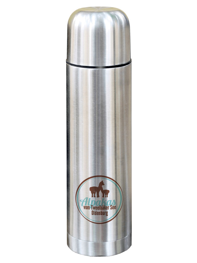 Edelstahl-Thermoskanne