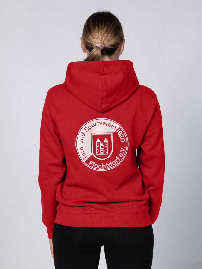 Hoodie Backprint Unisex