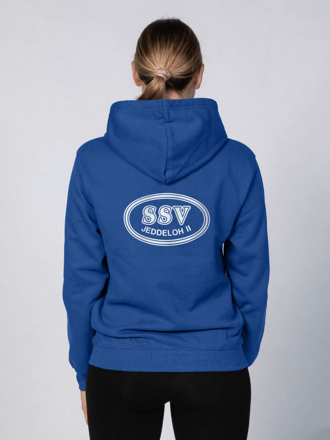 Hoodie Backprint Damen
