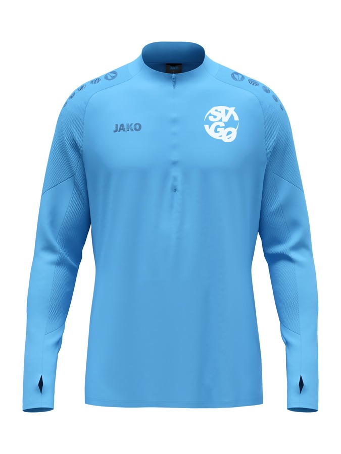 Jako Ziptop Light Flow