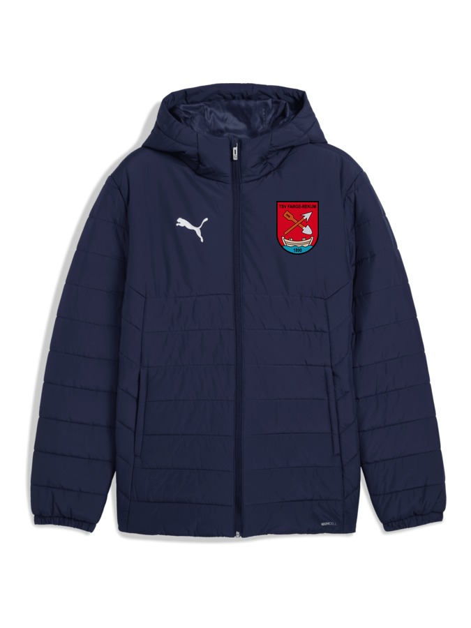 PUMA teamADDITIONS Gefütterte Jacke
