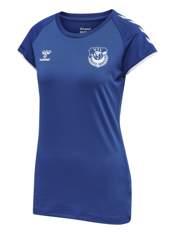 Hummel Core Volley Stretch Tee Damen