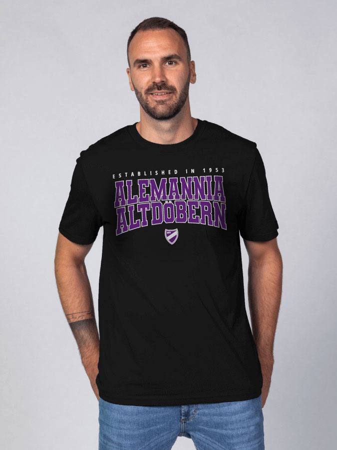Shirt Retro Herren