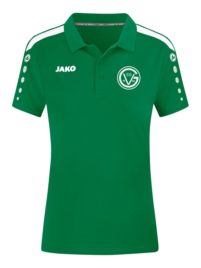 Jako Poloshirt Power Damen