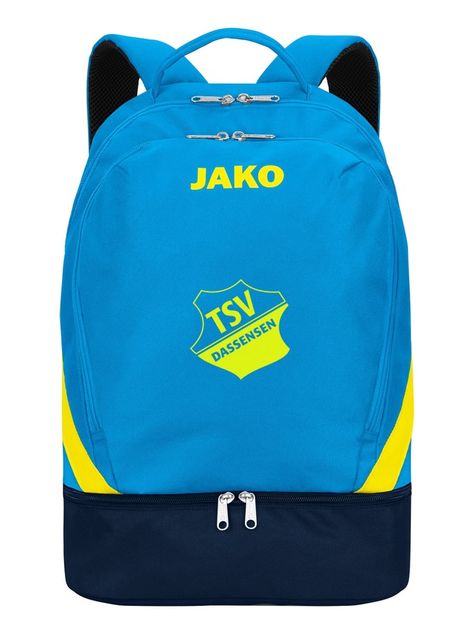 Jako Rucksack Iconic mit Bodenfach