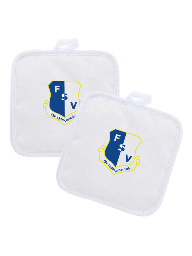 Topflappen Logo (2er-Set)