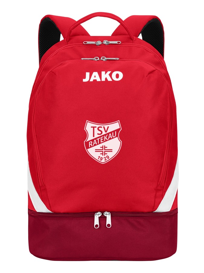 Jako Rucksack Iconic mit Bodenfach