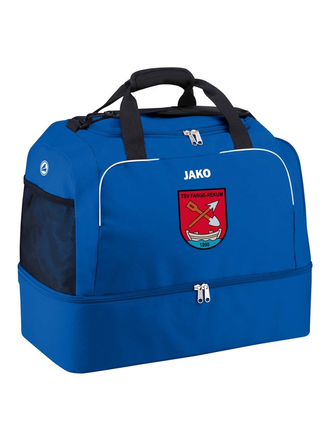 Jako Sporttasche Classico mit Bodenfach