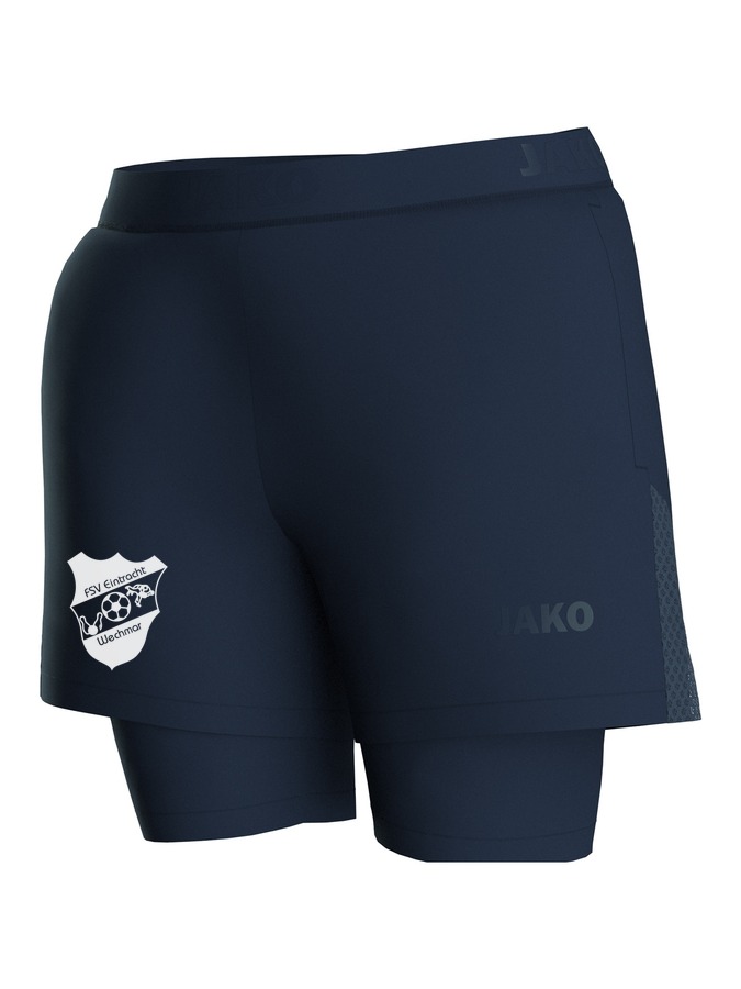 Jako 2-in-1-Short Power Damen