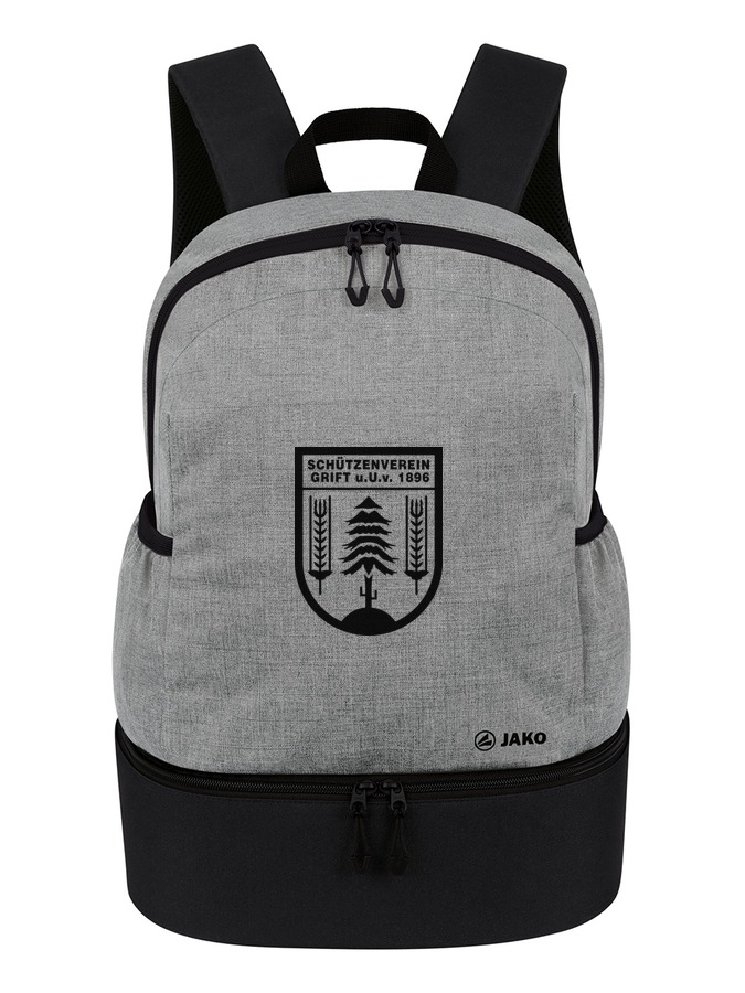 Jako Rucksack Challenge mit Bodenfach