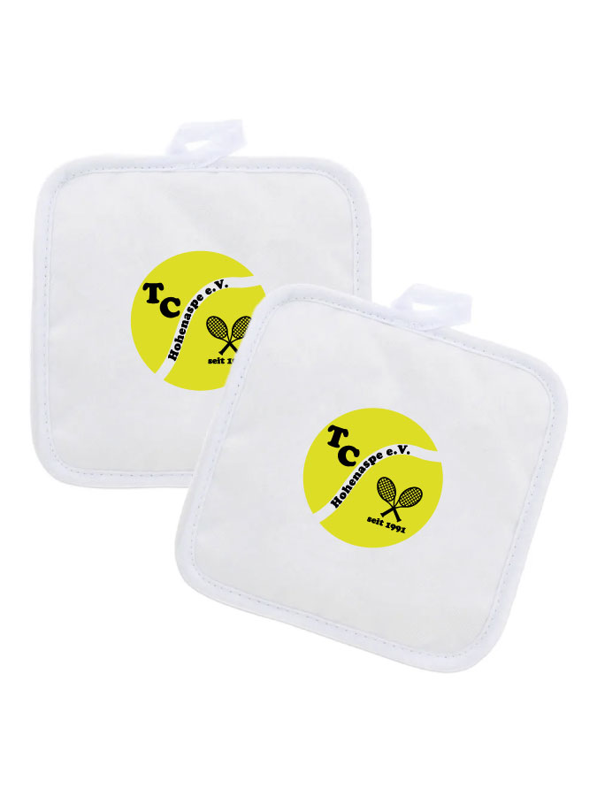 Topflappen Logo (2er-Set)