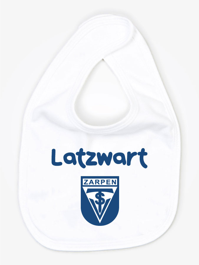 Babylätzchen Latzwart