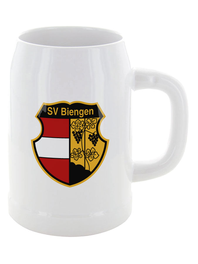 Bierkrug 0,5l Logo