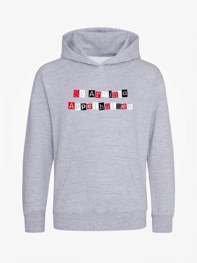 Hoodie Letter Kids