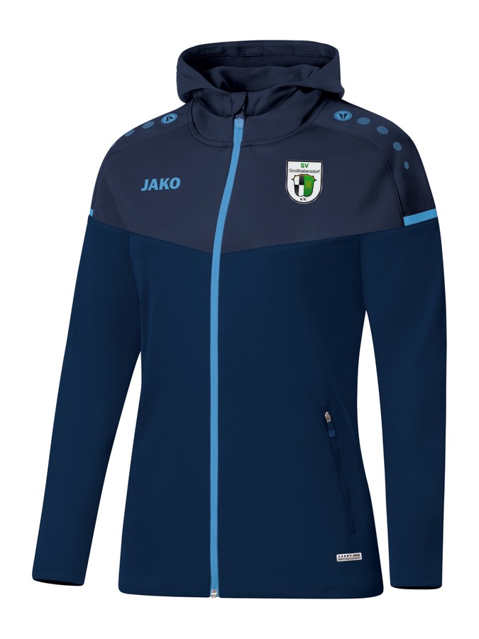Jako Kapuzenjacke Champ 2.0 Damen