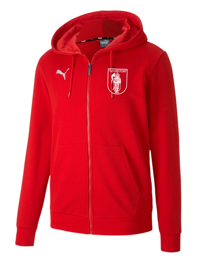 PUMA teamGOAL 23 Casuals Kapuzenjacke