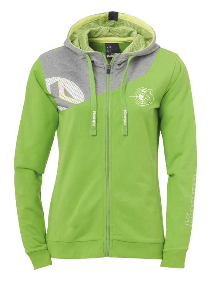 Kempa Core 2.0 Kapuzenjacke Damen
