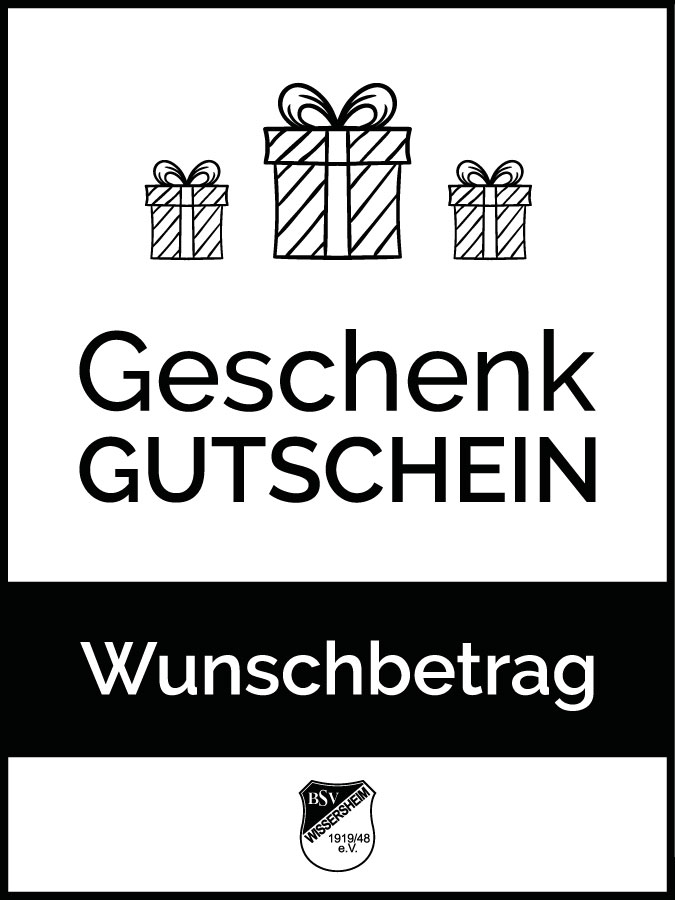 Gutschein zum Ausdrucken