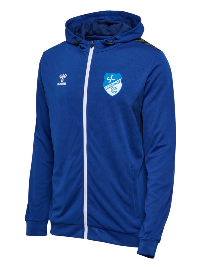 Hummel Authentic Pl Zip Hoodie