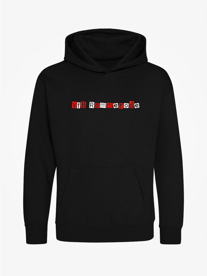 Hoodie Letter Kids