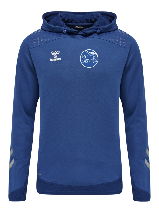 Hummel Lead Poly Hoodie