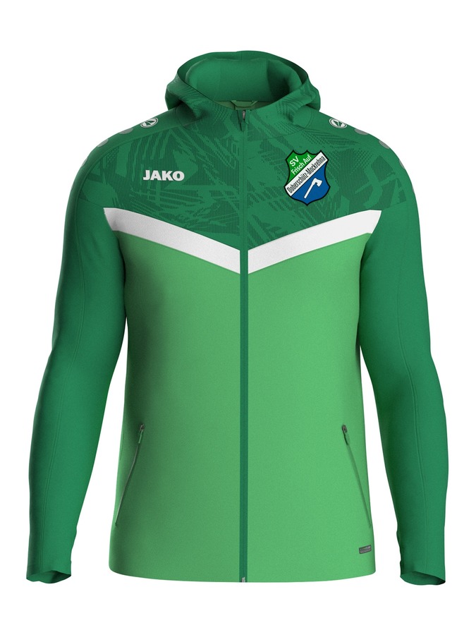 Jako Kapuzenjacke Iconic