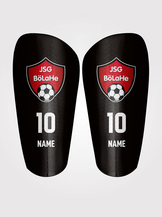 Schienbeinschoner Logo