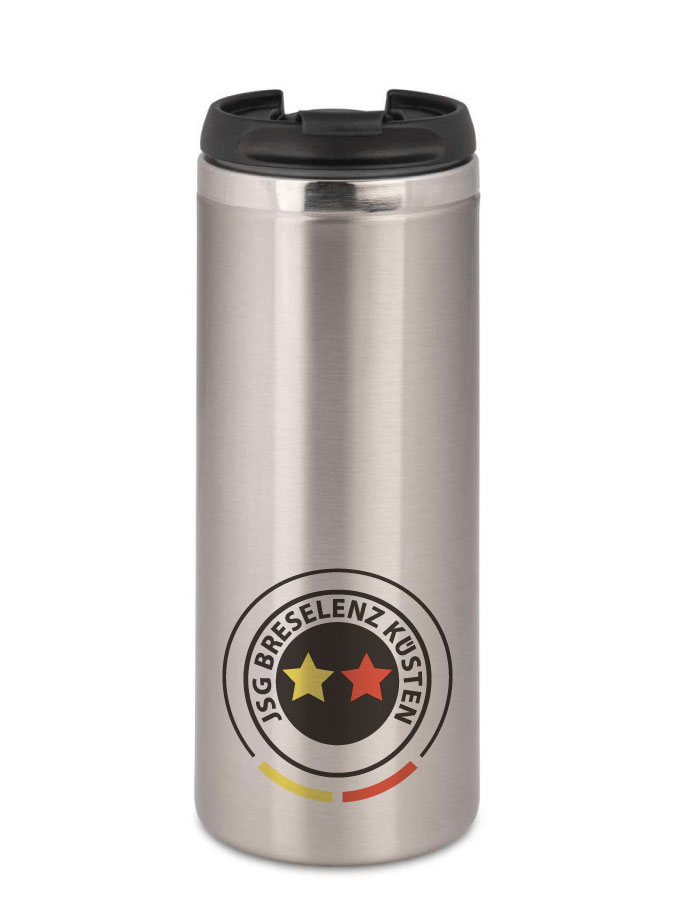 Edelstahl-Thermosbecher