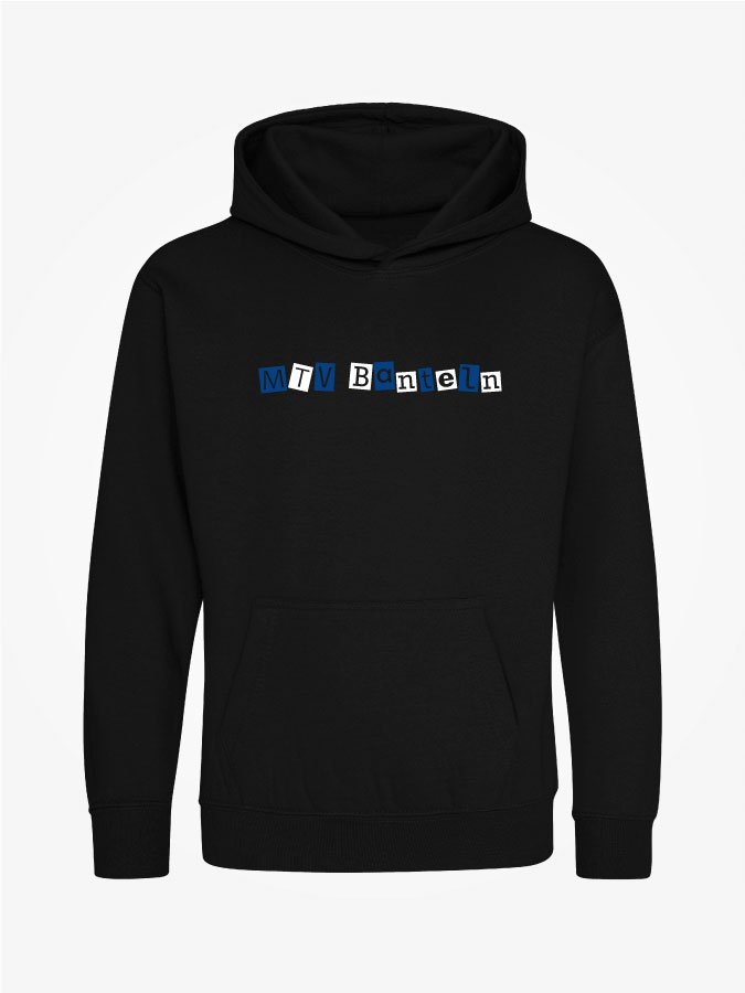 Hoodie Letter Kids