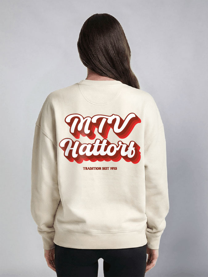 Oversized Sweater Vintage Unisex