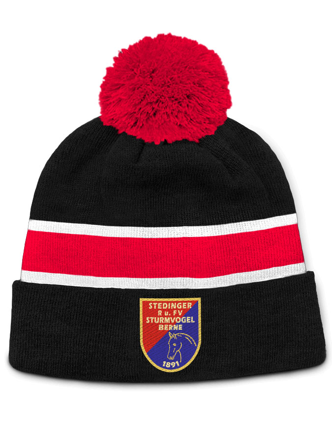 Bommelmütze Sticklogo