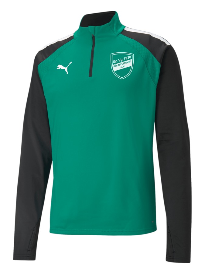 PUMA teamLIGA 1/4-Zip-Top