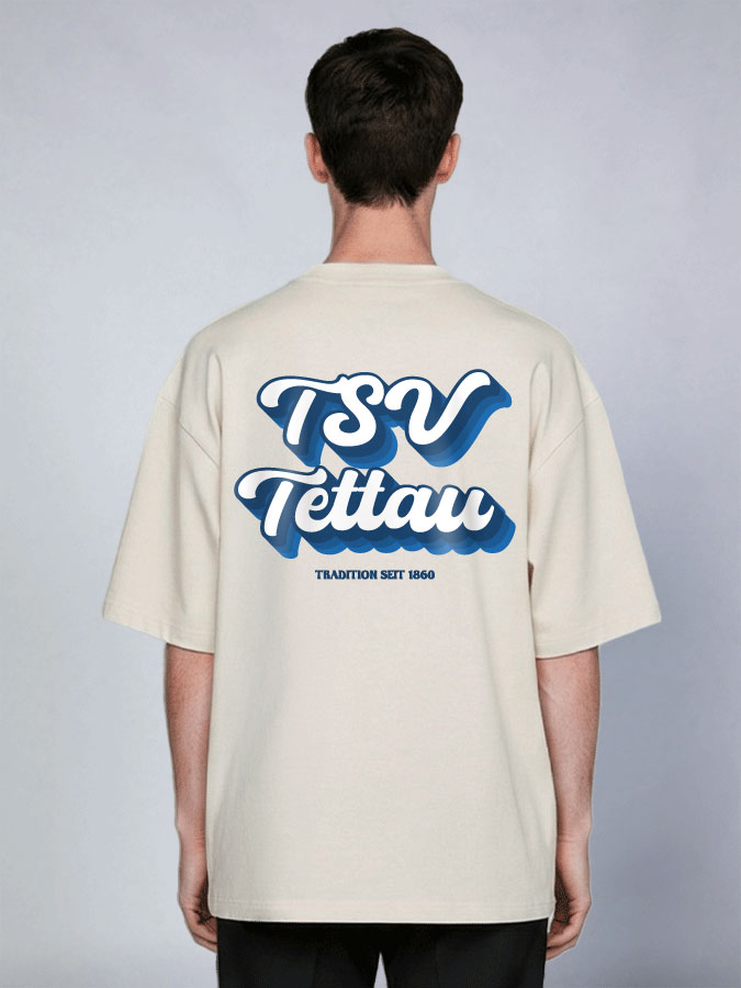 Oversized Shirt Vintage Herren