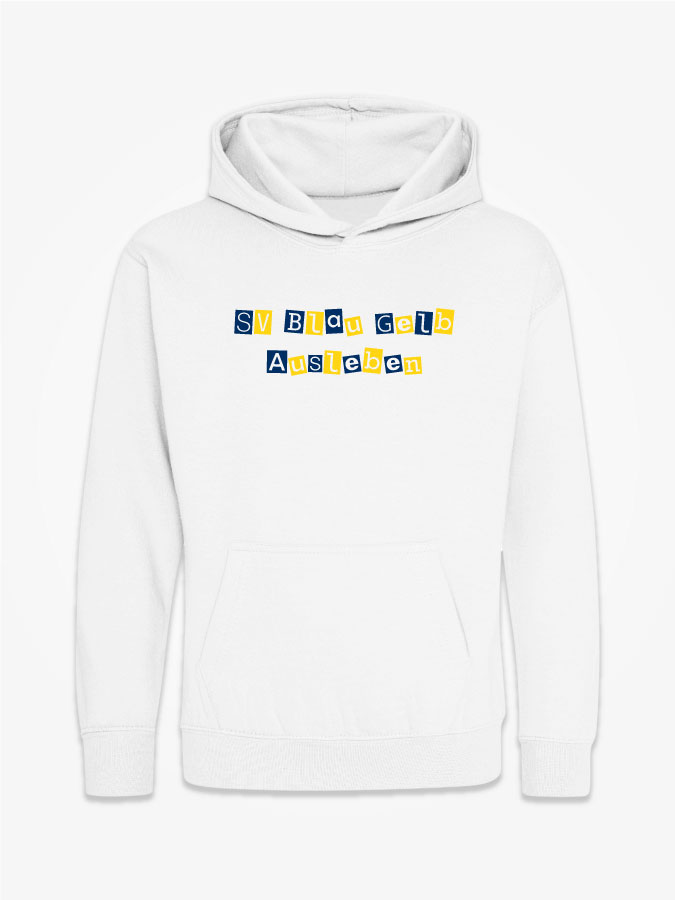 Hoodie Letter Kids